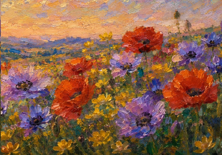 Lilie polne